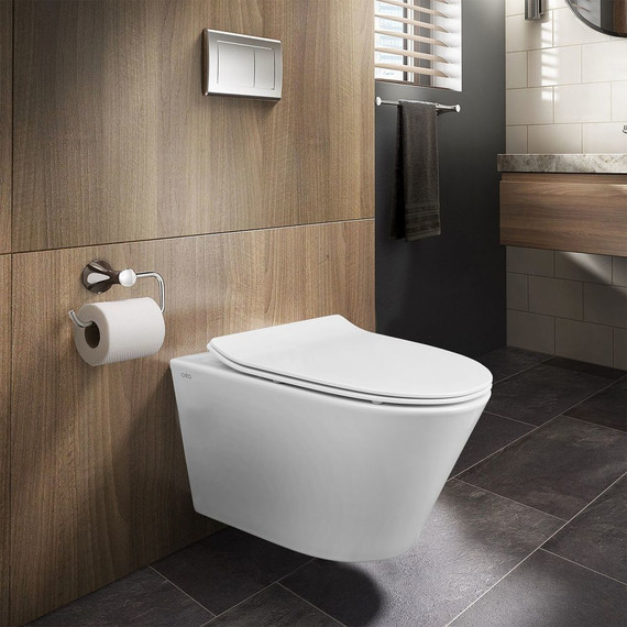 Инсталляция с подвесным унитазом комплект: Grohe Rapid SL 38772001 с подвесным безободковым унитазом Creo Ceramique Tornado CR1100NR сиденье микролифт, крепление, кнопка смыва хром (Система смыва торнадо), Цвет производителя: белый - фото, картинка 17 Инсталляция с подвесным унитазом комплект: Grohe Rapid SL 38772001 с подвесным безободковым унитазом Creo Ceramique Tornado CR1100NR сиденье микролифт, крепление, кнопка смыва хром (Система смыва торнадо), Цвет производителя: белый - фото 17