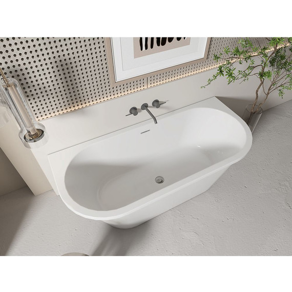 Ванна акриловая Azario Elcon 170x75 см ELC17075, Размер - мм: 1700х750 - фото 2