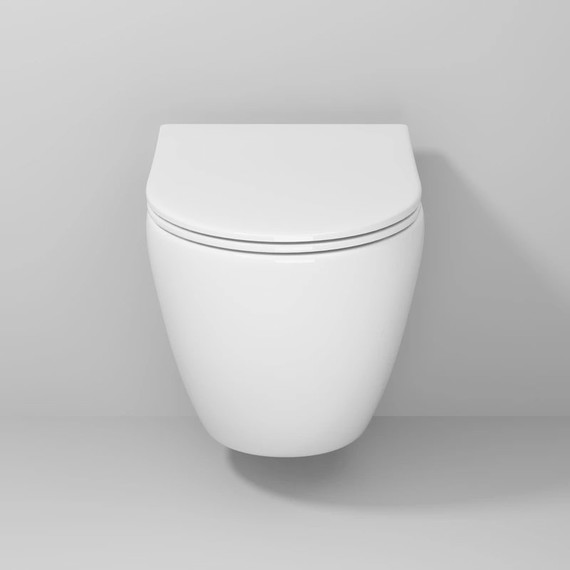 Инсталляция с подвесным унитазом комплект: BelBagno BB026/BB042BL с подвесным безободковым унитазом Niagara Vista NG-9301 сиденье микролифт, крепление, кнопка смыва белый глянцевый - фото 18