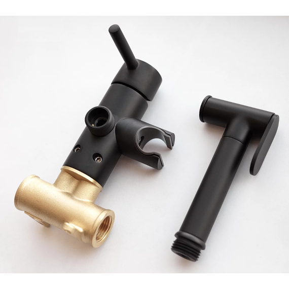 Гигиенический душ CeramaLux KRS/001, черный матовый, Цвет производителя: чёрный матовый - фото 5