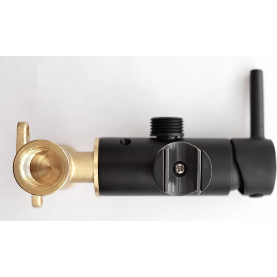 Гигиенический душ CeramaLux KRS/001, черный матовый, Цвет производителя: чёрный матовый - фото 6