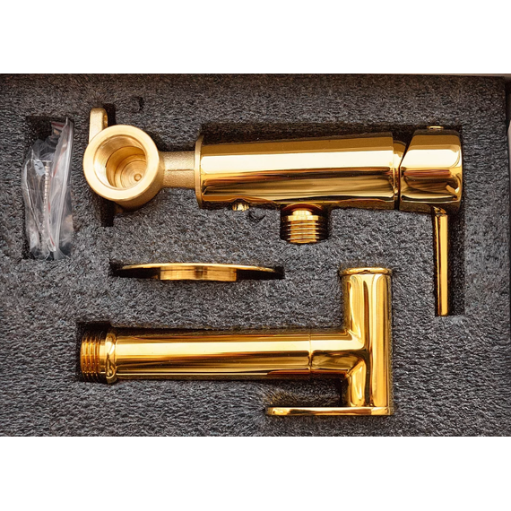 Гигиенический душ CeramaLux KRS/003, золото, Цвет производителя: золото - фото 3