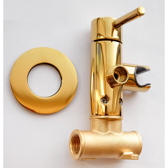 Гигиенический душ CeramaLux KRS/003, золото, Цвет производителя: золото - фото 6