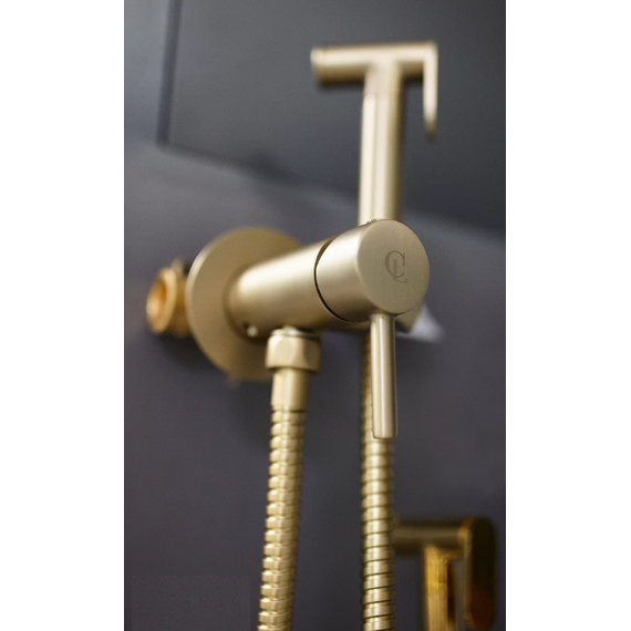 Гигиенический душ CeramaLux KRS/006, бронза, Цвет производителя: бронза - фото 11