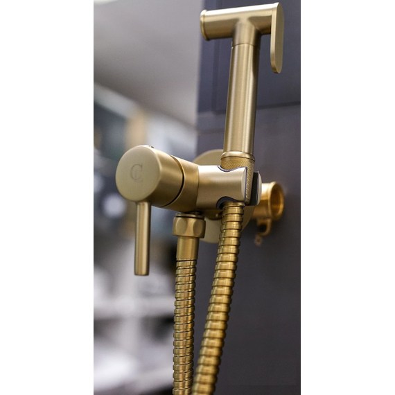 Гигиенический душ CeramaLux KRS/006, бронза, Цвет производителя: бронза - фото 10