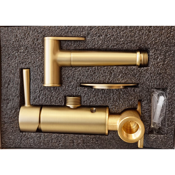 Гигиенический душ CeramaLux KRS/006, бронза, Цвет производителя: бронза - фото 3