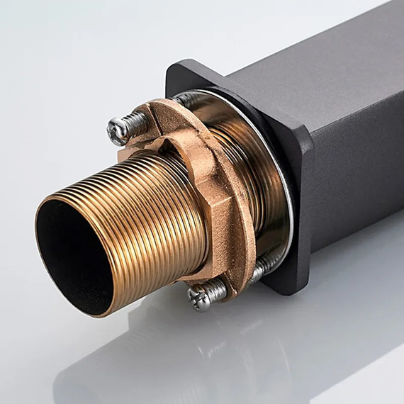 Смеситель для раковины Ledeme L1078U, графит - фото 4