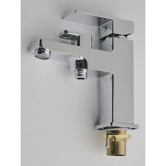 Смеситель на борт ванны Diadonna D80-114106 с лейкой - фото 5