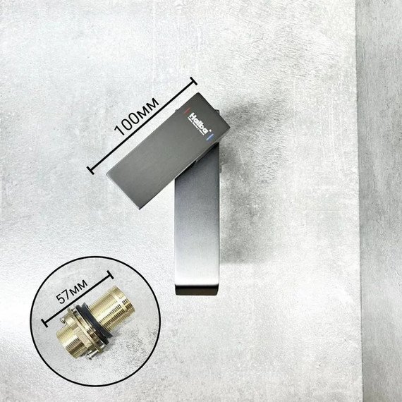 Смеситель для раковины Haiba HB10575-3, графит - фото 7