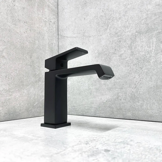 Смеситель для раковины Haiba HB10575-7, чёрный - фото 2