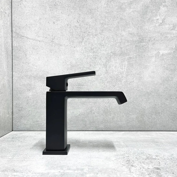 Смеситель для раковины Haiba HB10575-7, чёрный - фото 3