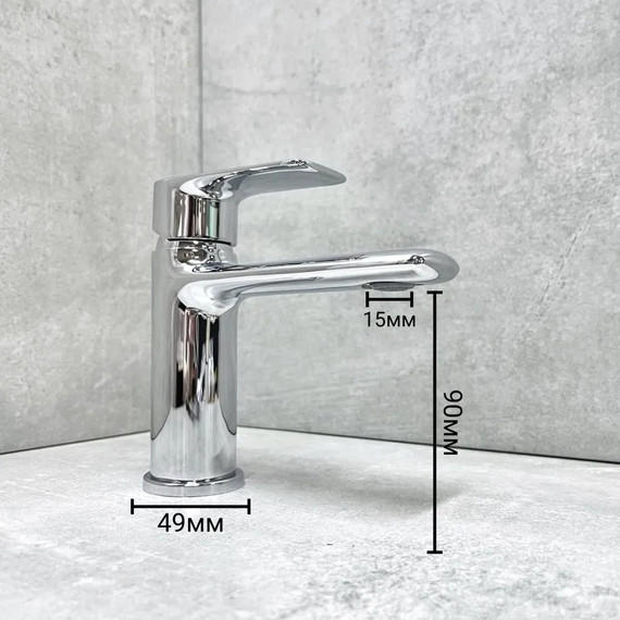 Смеситель для раковины Haiba HB10564 - фото, картинка 8 Смеситель для раковины Haiba HB10564 - фото 8