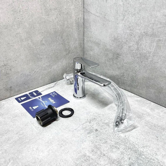 Смеситель для раковины Haiba HB10564 - фото, картинка 2 Смеситель для раковины Haiba HB10564 - фото 2