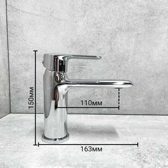 Смеситель для раковины Haiba HB10564 - фото, картинка 9 Смеситель для раковины Haiba HB10564 - фото 9