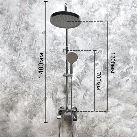 Душевая стойка Haiba HB24553 - фото 3