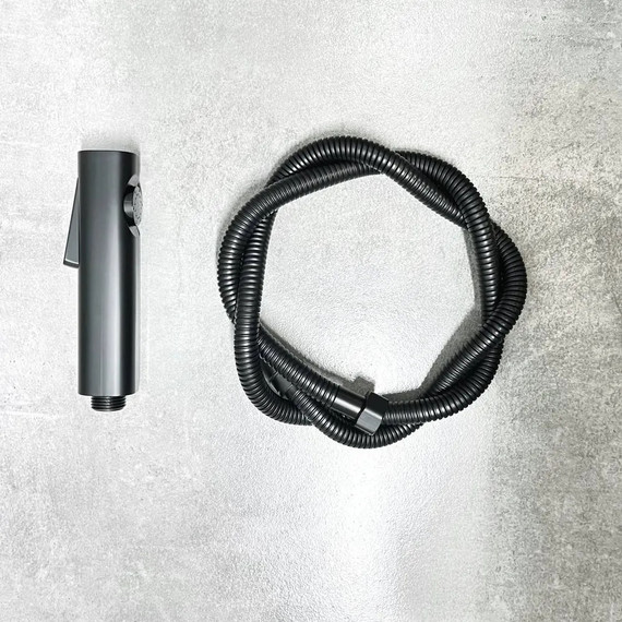 Гигиенический душ Haiba HB5518-7, чёрный - фото 3