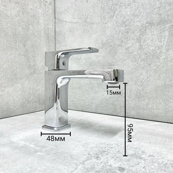 Смеситель для раковины Haiba HB10512 - фото 9