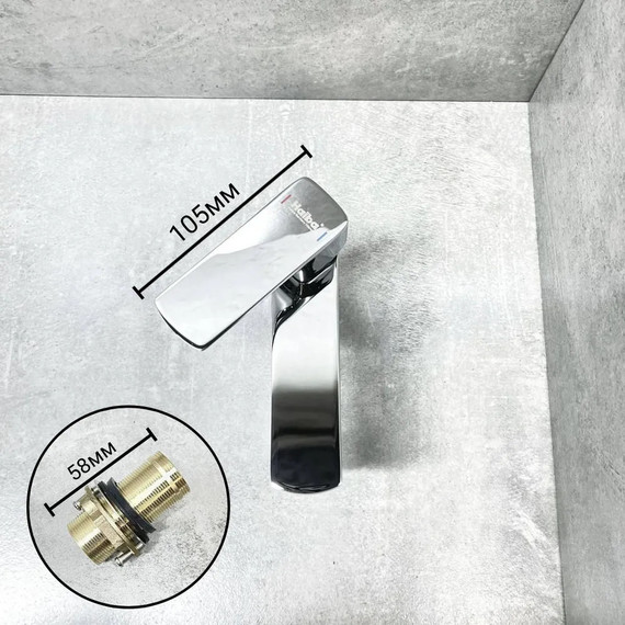 Смеситель для раковины Haiba HB10512 - фото 8