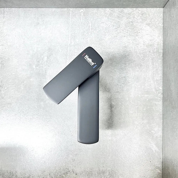 Смеситель для раковины Haiba HB10512-7, чёрный - фото 4