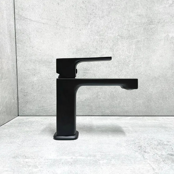 Смеситель для раковины Haiba HB10512-7, чёрный - фото 3