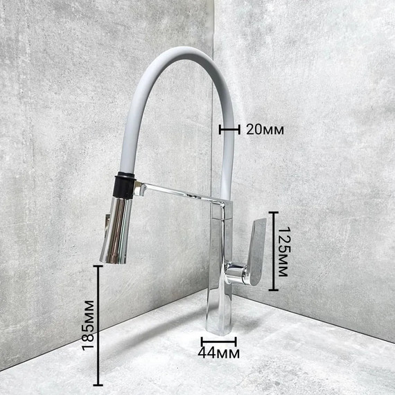 Смеситель для кухни Haiba HB73827 - фото 7