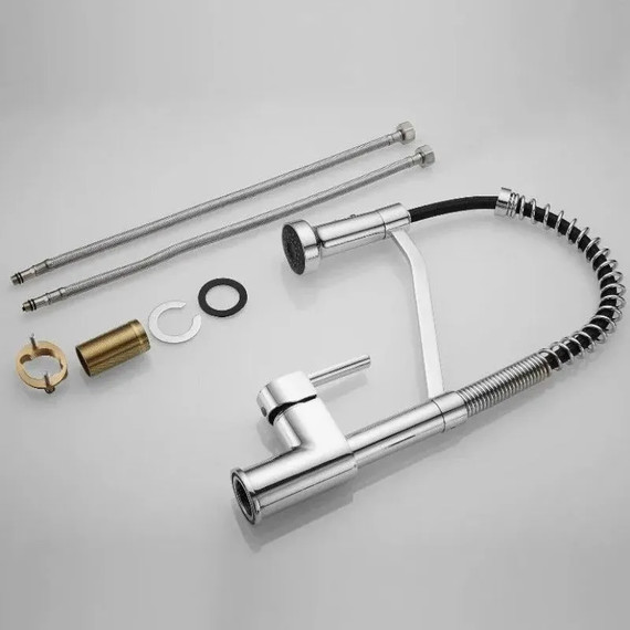 Смеситель для кухни Haiba HB73826 - фото 4