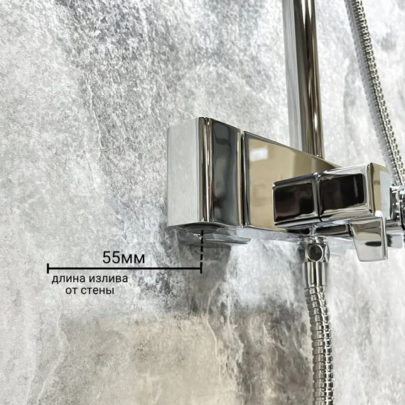 Душевая стойка Haiba HB24512 - фото 5