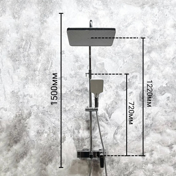 Душевая стойка Haiba HB24512 - фото 3