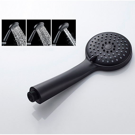 Смеситель для ванны Ledeme L3280B, чёрный - фото 9