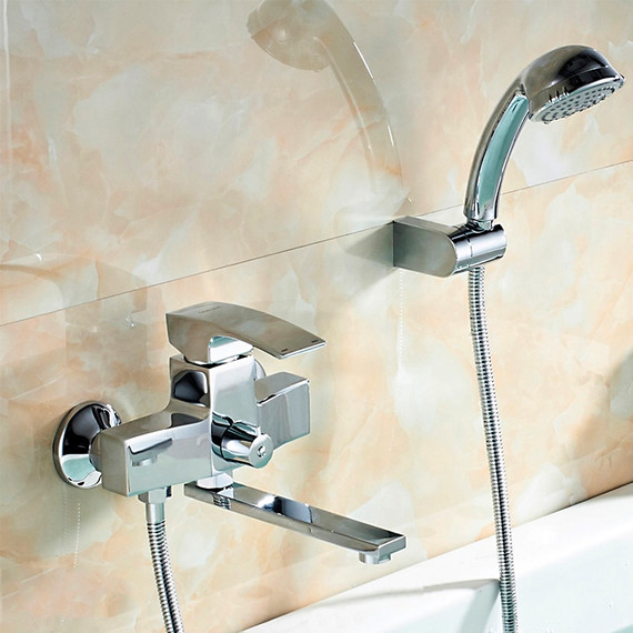 Смеситель для ванны Gerhans K13014, Цвет производителя: хром - фото 2