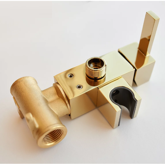 Гигиенический душ CeramaLux KBS/002, светлое золото, Цвет производителя: светлое золото - фото 4