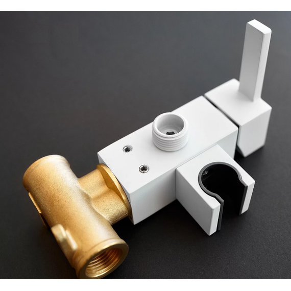 Гигиенический душ CeramaLux KBS/005, белый матовый, Цвет производителя: белый матовый - фото, картинка 4 Гигиенический душ CeramaLux KBS/005, белый матовый, Цвет производителя: белый матовый - фото 4