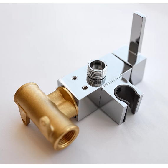 Гигиенический душ CeramaLux KBS/009, хром, Цвет производителя: хром - фото 5