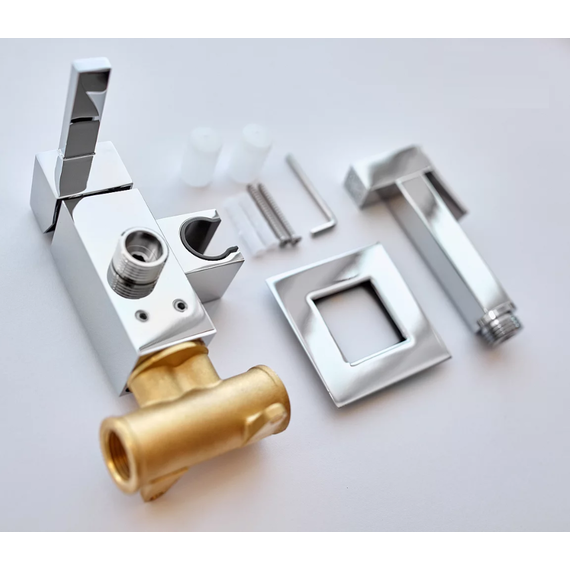 Гигиенический душ CeramaLux KBS/009, хром, Цвет производителя: хром - фото 8