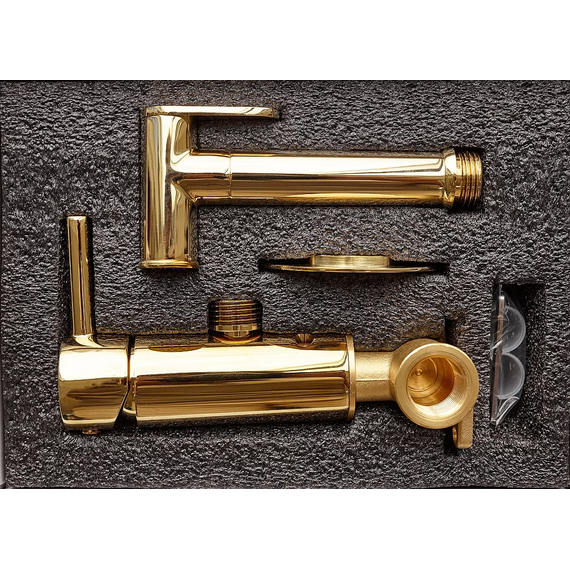 Гигиенический душ CeramaLux KRS/002, светлое золото, Цвет производителя: светлое золото - фото 3