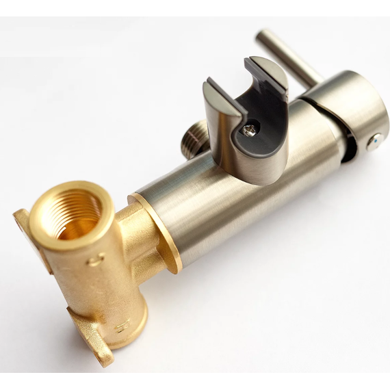 Гигиенический душ CeramaLux KRS/004, никель, Цвет производителя: никель - фото 5