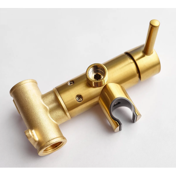 Гигиенический душ CeramaLux KRS/007, золото матовое, Цвет производителя: матовое золото - фото 5