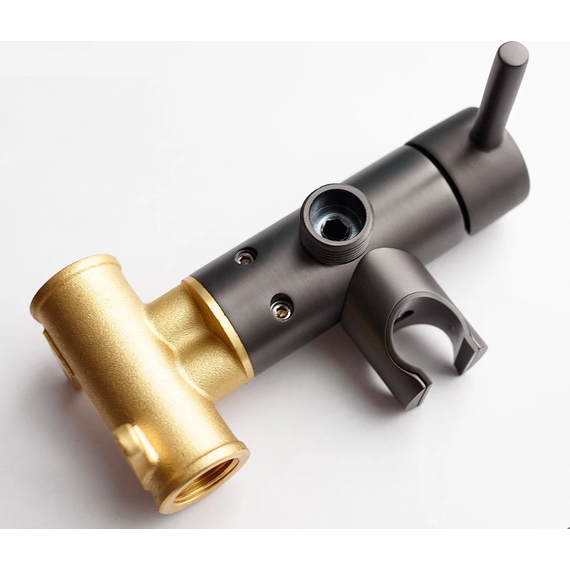 Гигиенический душ CeramaLux KRS/008, оружейная сталь, Цвет производителя: оружейная сталь - фото 5