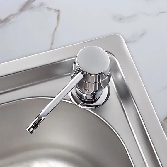 Дозатор для жидкого мыла Haiba HB405 - фото 2