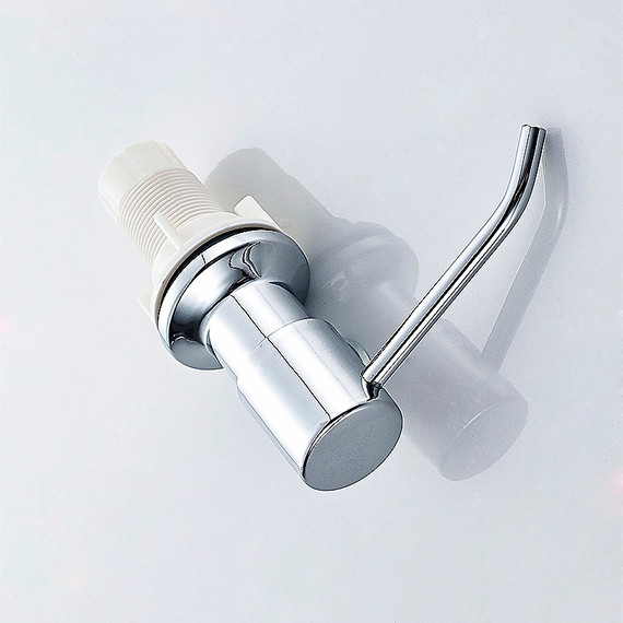 Дозатор для жидкого мыла Ledeme L405-2 - фото 5