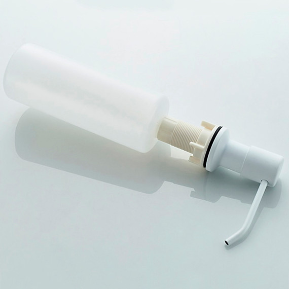 Дозатор для жидкого мыла Ledeme L405H, цвет белый - фото 3