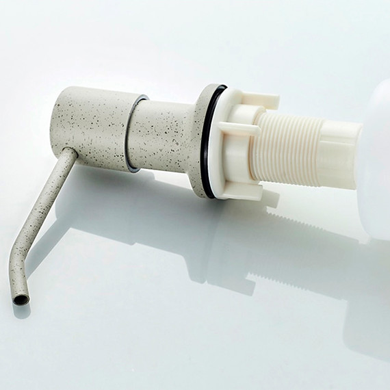 Дозатор для жидкого мыла Ledeme L405K, цвет бежевый - фото 3