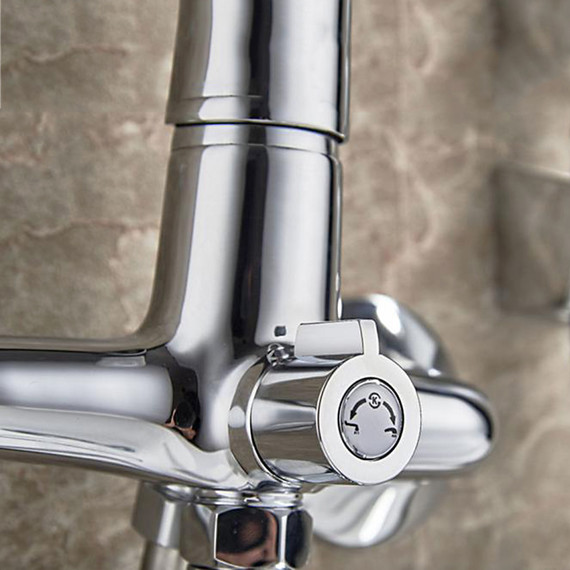 Смеситель для ванны Ledeme L2213 - фото 10