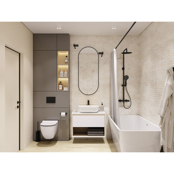 Инсталляция с подвесным унитазом комплект: Cersanit LINK PRO LP 64916 с подвесным унитазом Brasko Smart CO DPL EO SLIM сиденье дюропласт, крепление - фото, картинка 4 Инсталляция с подвесным унитазом комплект: Cersanit LINK PRO LP 64916 с подвесным унитазом Brasko Smart CO DPL EO SLIM сиденье дюропласт, крепление - фото 4