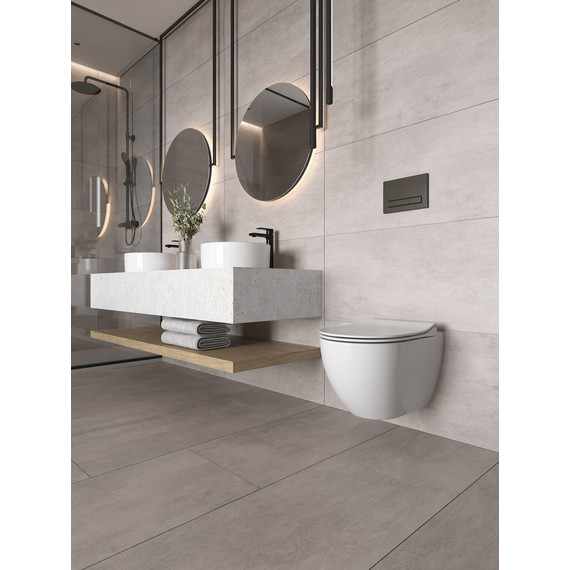 Инсталляция с подвесным унитазом комплект: Cersanit LINK PRO LP 64916 с подвесным унитазом Brasko Smart CO DPL EO SLIM сиденье дюропласт, крепление - фото, картинка 7 Инсталляция с подвесным унитазом комплект: Cersanit LINK PRO LP 64916 с подвесным унитазом Brasko Smart CO DPL EO SLIM сиденье дюропласт, крепление - фото 7