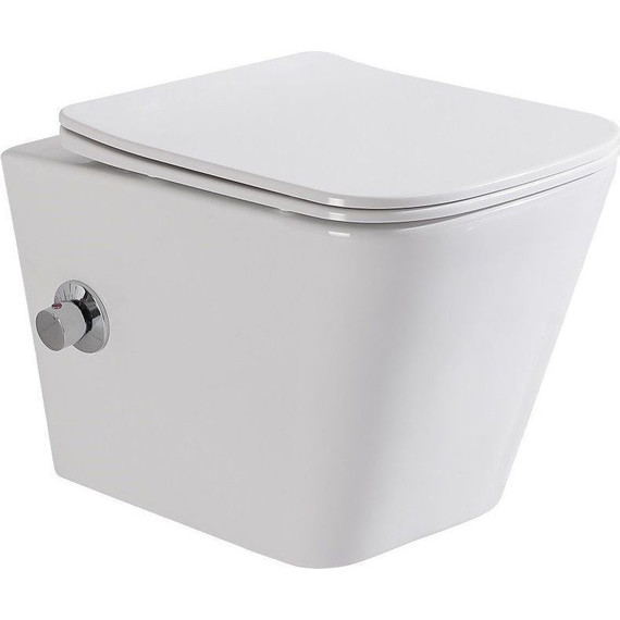 Инсталляция с подвесным унитазом комплект: Grohe Rapid SL 38772001+38732GL0 с подвесным безободковым унитазом-биде BelBagno Due BB3103CHR-BS/SC сиденье микролифт, крепление, кнопка смыва золото глянцевое, Цвет производителя: золото глянцевое - фото, картинка 6 Инсталляция с подвесным унитазом комплект: Grohe Rapid SL 38772001+38732GL0 с подвесным безободковым унитазом-биде BelBagno Due BB3103CHR-BS/SC сиденье микролифт, крепление, кнопка смыва золото глянцевое, Цвет производителя: золото глянцевое - фото 6