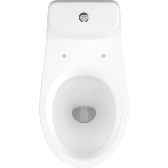 Унитаз-компакт Cersanit Just KO-JUS031-3/6-PL с крышкой микролифт - фото, картинка 6 Унитаз-компакт Cersanit Just KO-JUS031-3/6-PL с крышкой микролифт - фото 6