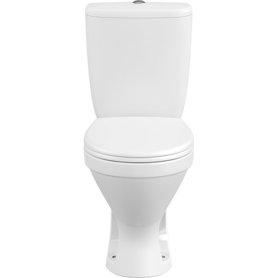 Унитаз компакт Cersanit TRENTO KO-TR011-3/6-PL-w с крышкой микролифт - фото, картинка 3 Унитаз компакт Cersanit TRENTO KO-TR011-3/6-PL-w с крышкой микролифт - фото 3