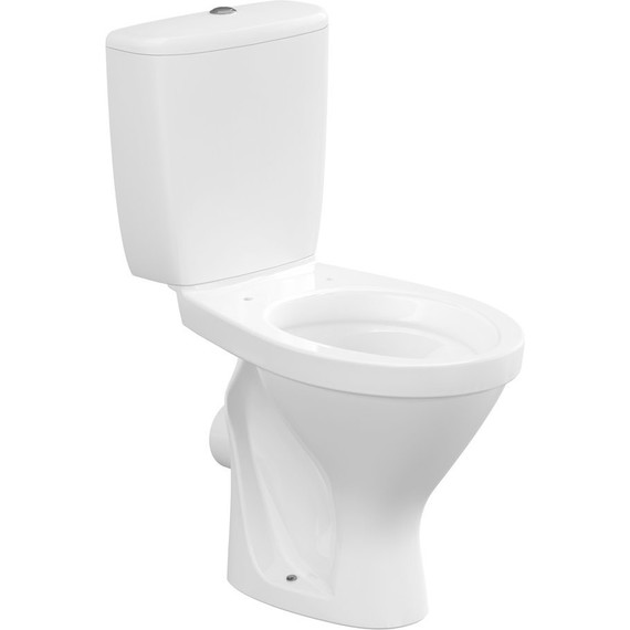 Унитаз компакт Cersanit TRENTO KO-TR011-3/6-PL-w с крышкой микролифт - фото, картинка 4 Унитаз компакт Cersanit TRENTO KO-TR011-3/6-PL-w с крышкой микролифт - фото 4