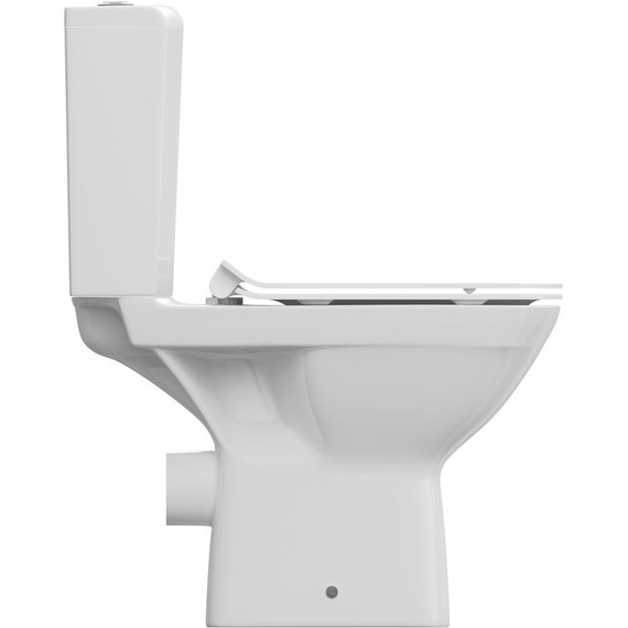 Унитаз-компакт Cersanit Carina СLEAN ON 011 3/5 с крышкой микролифт - фото, картинка 8 Унитаз-компакт Cersanit Carina СLEAN ON 011 3/5 с крышкой микролифт - фото 8